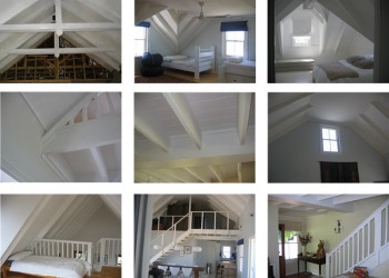 Ceilings-beams-staircases