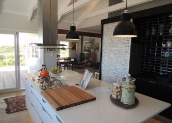 Open plan kitchen