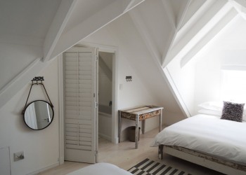 Attic bedroom