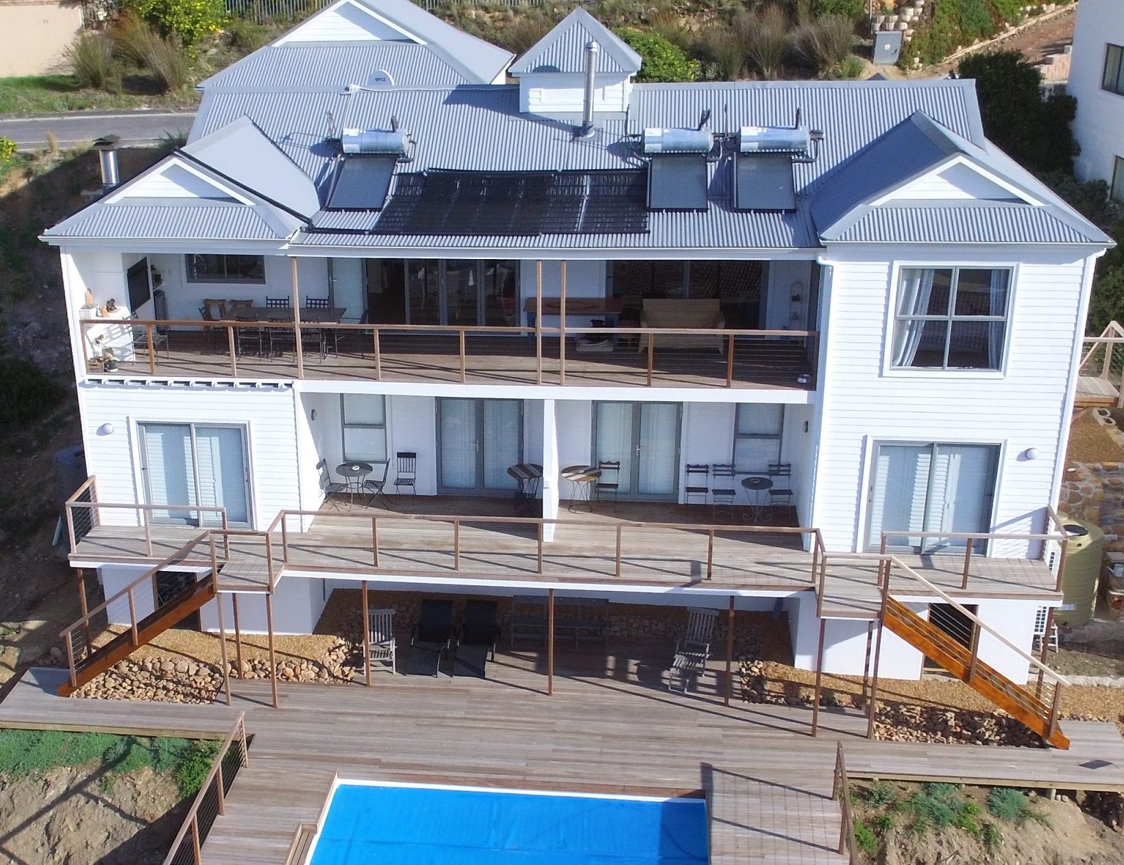 construction of a timber framed building